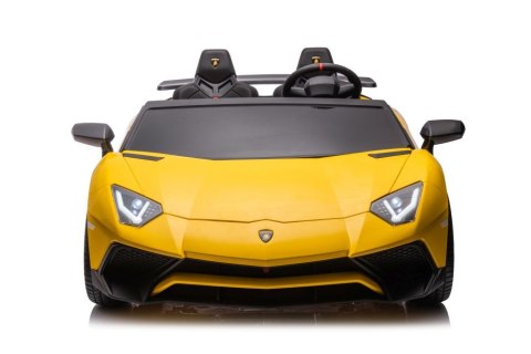 Auto Na Akumulator Lamborghini XXL A8803 Żółte 24V Auto Na Akumulator Lamborghini XXL A8803 Żółte 24V