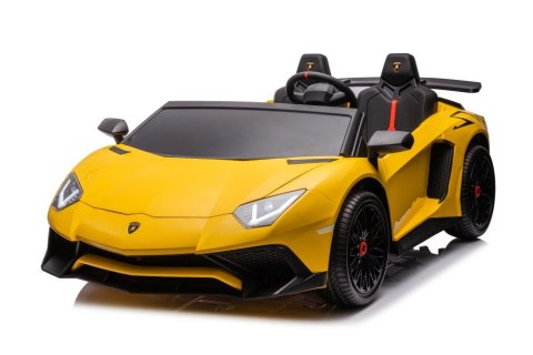 Auto Na Akumulator Lamborghini XXL A8803 Żółte 24V Auto Na Akumulator Lamborghini XXL A8803 Żółte 24V
