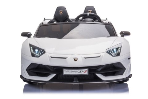Auto na akumulator Lamborghini Aventador SX2028 Biały Auto na akumulator Lamborghini Aventador SX2028 Biały