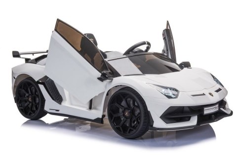 Auto na akumulator Lamborghini Aventador SX2028 Biały Auto na akumulator Lamborghini Aventador SX2028 Biały