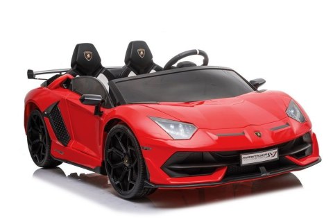 Auto na akumulator Lamborghini Aventador SX2028 Czerwony Auto na akumulator Lamborghini Aventador SX2028 Czerwony