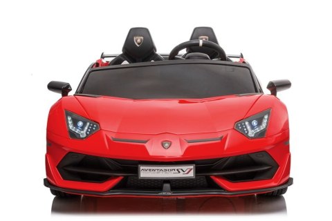 Auto na akumulator Lamborghini Aventador SX2028 Czerwony Auto na akumulator Lamborghini Aventador SX2028 Czerwony