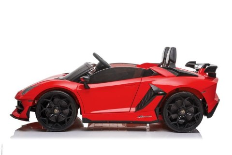 Auto na akumulator Lamborghini Aventador SX2028 Czerwony Auto na akumulator Lamborghini Aventador SX2028 Czerwony