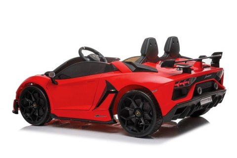 Auto na akumulator Lamborghini Aventador SX2028 Czerwony Auto na akumulator Lamborghini Aventador SX2028 Czerwony