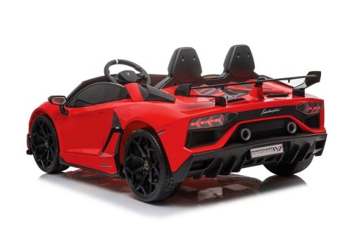 Auto na akumulator Lamborghini Aventador SX2028 Czerwony Auto na akumulator Lamborghini Aventador SX2028 Czerwony
