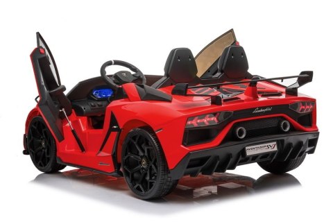 Auto na akumulator Lamborghini Aventador SX2028 Czerwony Auto na akumulator Lamborghini Aventador SX2028 Czerwony