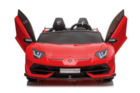 Auto na akumulator Lamborghini Aventador SX2028 Czerwony Auto na akumulator Lamborghini Aventador SX2028 Czerwony