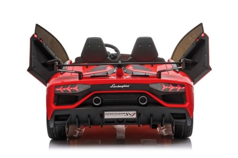 Auto na akumulator Lamborghini Aventador SX2028 Czerwony Auto na akumulator Lamborghini Aventador SX2028 Czerwony