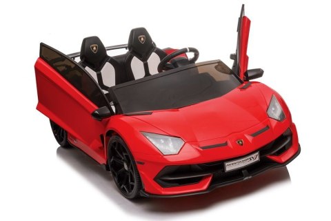 Auto na akumulator Lamborghini Aventador SX2028 Czerwony Auto na akumulator Lamborghini Aventador SX2028 Czerwony