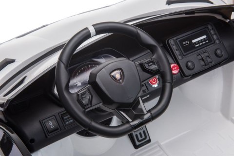 Auto na akumulator Lamborghini Aventador SX2028 Czerwony Auto na akumulator Lamborghini Aventador SX2028 Czerwony