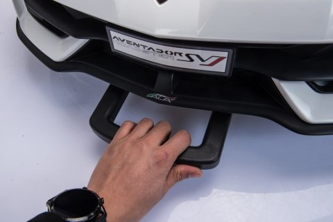 Auto na akumulator Lamborghini Aventador SX2028 Czerwony Auto na akumulator Lamborghini Aventador SX2028 Czerwony