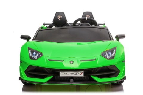 Auto na akumulator Lamborghini Aventador SX2028 Zielony Auto na akumulator Lamborghini Aventador SX2028 Zielony