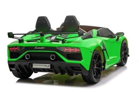 Auto na akumulator Lamborghini Aventador SX2028 Zielony Auto na akumulator Lamborghini Aventador SX2028 Zielony