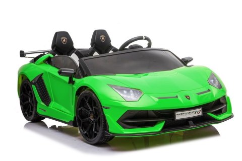 Auto na akumulator Lamborghini Aventador SX2028 Zielony Auto na akumulator Lamborghini Aventador SX2028 Zielony