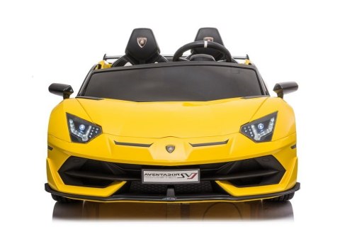 Auto na akumulator Lamborghini Aventador SX2028 Żółty Auto na akumulator Lamborghini Aventador SX2028 Żółty