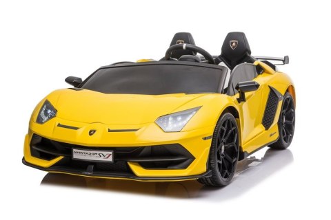 Auto na akumulator Lamborghini Aventador SX2028 Żółty Auto na akumulator Lamborghini Aventador SX2028 Żółty