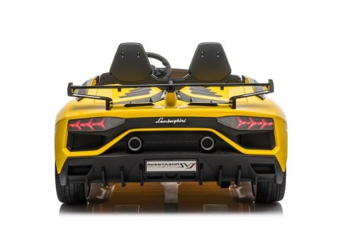 Auto na akumulator Lamborghini Aventador SX2028 Żółty Auto na akumulator Lamborghini Aventador SX2028 Żółty
