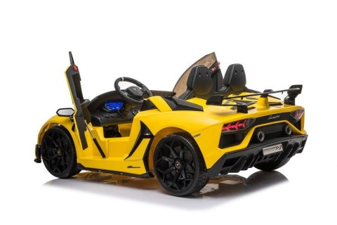 Auto na akumulator Lamborghini Aventador SX2028 Żółty Auto na akumulator Lamborghini Aventador SX2028 Żółty