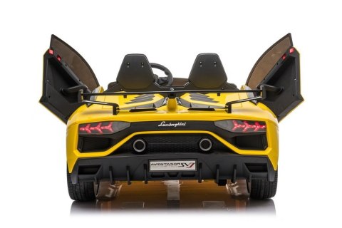 Auto na akumulator Lamborghini Aventador SX2028 Żółty Auto na akumulator Lamborghini Aventador SX2028 Żółty