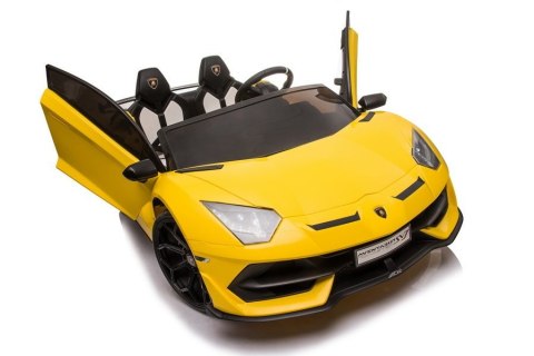Auto na akumulator Lamborghini Aventador SX2028 Żółty Auto na akumulator Lamborghini Aventador SX2028 Żółty