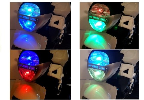 Motor na Akumulator GTM1188 Biały Motor na Akumulator GTM1188 Biały
