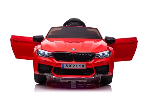 Pojazd Na Akumulator BMW M5 Czerwony Pojazd Na Akumulator BMW M5 Czerwony