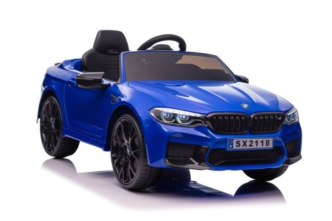 Pojazd Na Akumulator BMW M5 Niebieski Pojazd Na Akumulator BMW M5 Niebieski