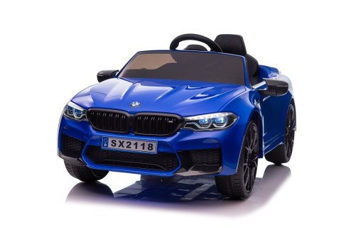 Pojazd Na Akumulator BMW M5 Niebieski Pojazd Na Akumulator BMW M5 Niebieski