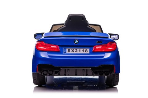 Pojazd Na Akumulator BMW M5 Niebieski Pojazd Na Akumulator BMW M5 Niebieski