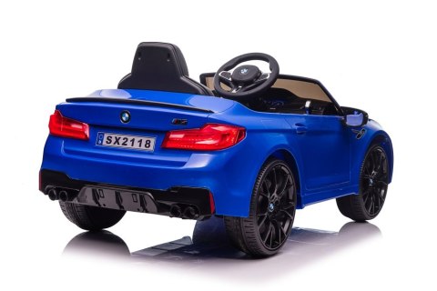 Pojazd Na Akumulator BMW M5 Niebieski Pojazd Na Akumulator BMW M5 Niebieski