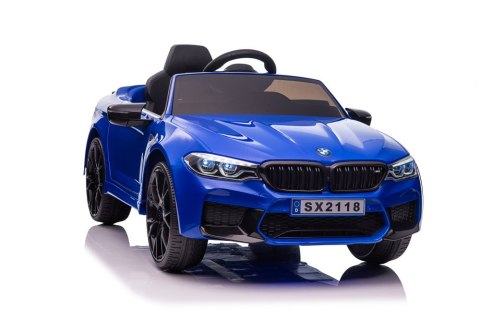 Pojazd Na Akumulator BMW M5 Niebieski Pojazd Na Akumulator BMW M5 Niebieski