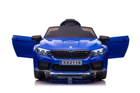 Pojazd Na Akumulator BMW M5 Niebieski Pojazd Na Akumulator BMW M5 Niebieski