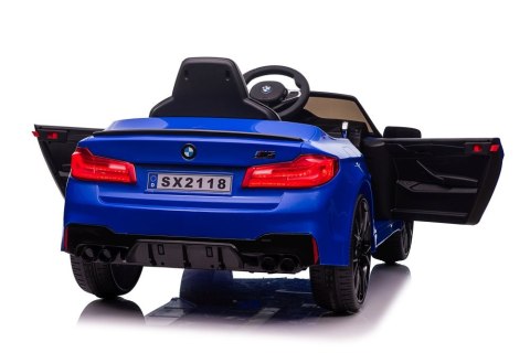 Pojazd Na Akumulator BMW M5 Niebieski Pojazd Na Akumulator BMW M5 Niebieski