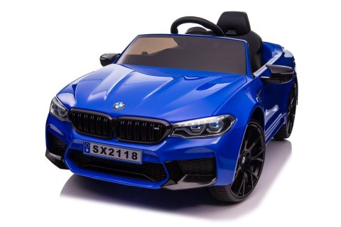 Pojazd Na Akumulator BMW M5 Niebieski Pojazd Na Akumulator BMW M5 Niebieski