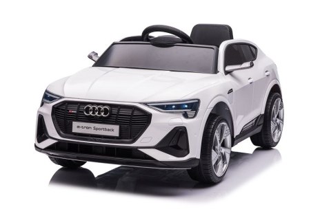 Auto Na Akumulator Audi E- Tron Białe QLS-6688 Auto Na Akumulator Audi E- Tron Białe QLS-6688