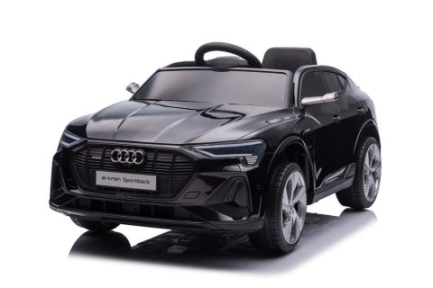 Auto Na Akumulator Audi E- Tron Czarne QLS-6688 Auto Na Akumulator Audi E- Tron Czarne QLS-6688
