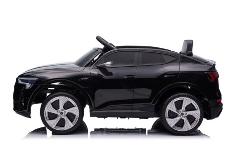 Auto Na Akumulator Audi E- Tron Czarne QLS-6688 Auto Na Akumulator Audi E- Tron Czarne QLS-6688