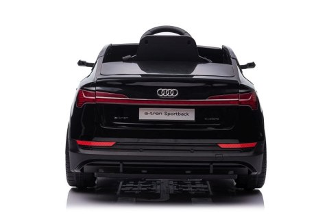 Auto Na Akumulator Audi E- Tron Czarne QLS-6688 Auto Na Akumulator Audi E- Tron Czarne QLS-6688