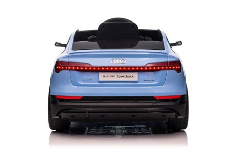 Auto Na Akumulator Audi E- Tron Niebieskie QLS-6688 Auto Na Akumulator Audi E- Tron Niebieskie QLS-6688