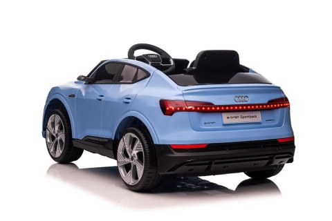 Auto Na Akumulator Audi E- Tron Niebieskie QLS-6688 Auto Na Akumulator Audi E- Tron Niebieskie QLS-6688