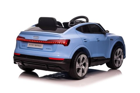 Auto Na Akumulator Audi E- Tron Niebieskie QLS-6688 Auto Na Akumulator Audi E- Tron Niebieskie QLS-6688