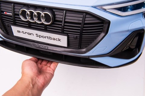 Auto Na Akumulator Audi E- Tron Niebieskie QLS-6688 Auto Na Akumulator Audi E- Tron Niebieskie QLS-6688