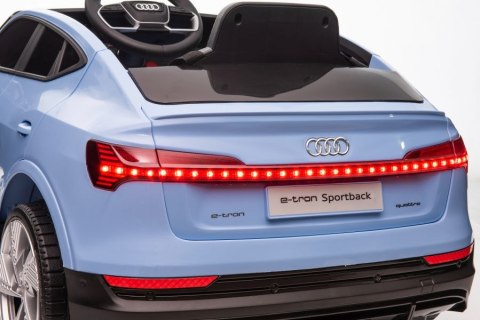 Auto Na Akumulator Audi E- Tron Niebieskie QLS-6688 Auto Na Akumulator Audi E- Tron Niebieskie QLS-6688