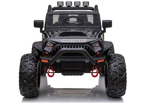Auto na akumulator Jeep JC666 Czarny Auto na akumulator Jeep JC666 Czarny