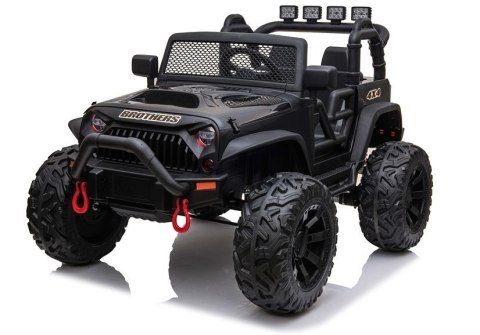 Auto na akumulator Jeep JC666 Czarny Auto na akumulator Jeep JC666 Czarny