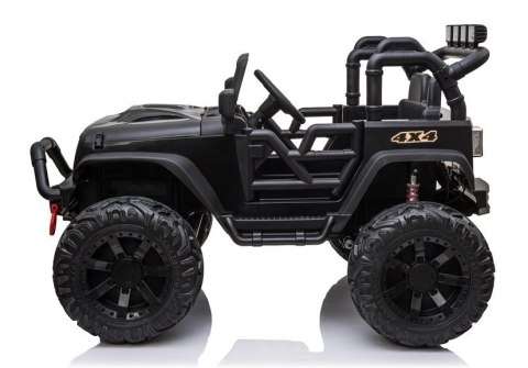 Auto na akumulator Jeep JC666 Czarny Auto na akumulator Jeep JC666 Czarny