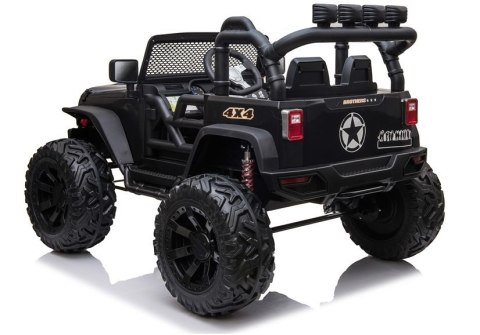 Auto na akumulator Jeep JC666 Czarny Auto na akumulator Jeep JC666 Czarny