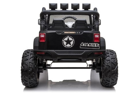 Auto na akumulator Jeep JC666 Czarny Auto na akumulator Jeep JC666 Czarny