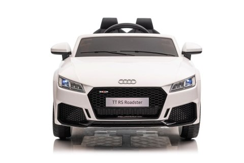Pojazd Na Akumulator Audi TT RS Białe Pojazd Na Akumulator Audi TT RS Białe