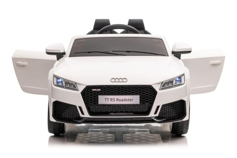 Pojazd Na Akumulator Audi TT RS Białe Pojazd Na Akumulator Audi TT RS Białe